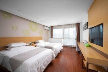 Hotel Greentree Inn Yancheng National Fitness Center Express