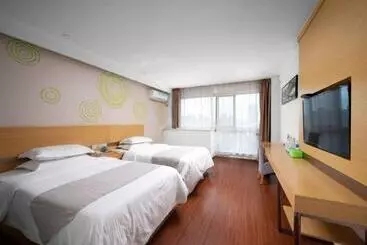 Hotelli Greentree Inn Yancheng National Fitness Center Express