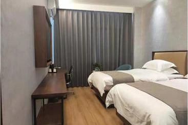 Hotel Greentree Inn Yinchuan International Trade City Business