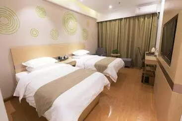 Hotel Greentree Inn Zhengzhou Fangte Green Expo Park Shangdu Road Express