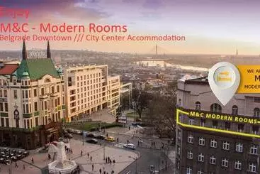 پانسیون M&c - Modern Rooms