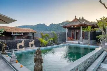 Bed and Breakfast Latengaya Mount Batur View Bungalow
