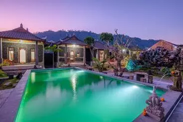 Nocleg ze śniadaniem Latengaya Mount Batur View Bungalow