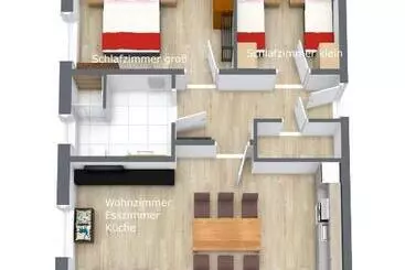 Apartamentos turísticos Gästehaus Munk