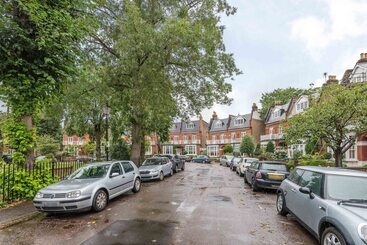 관광객 아파트 Royal Richmond Family Home By Kew Gardens