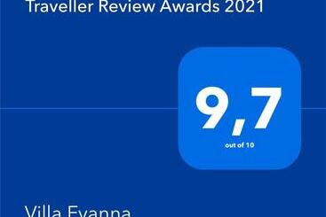 آپارتمان‌های توریست‌ها Villa Evanna