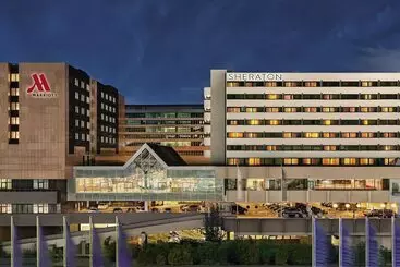 Hotelli Frankfurt Airport Marriott