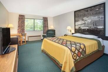 Motel Super 8 By Wyndham Dewitt