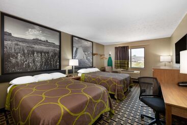 Motel Super 8 By Wyndham O Neill Ne