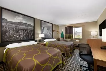 מוטל Super 8 By Wyndham O Neill Ne