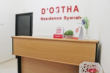 Hotel Reddoorz Syariah At D Ostha Residence
