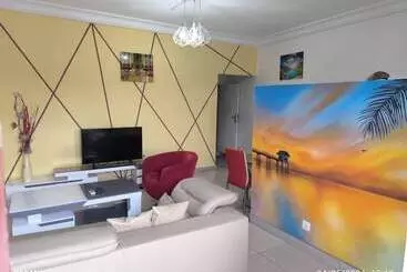 Huoneistohotelli Résidence Gian