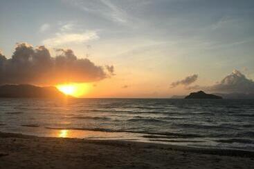 酒店 Sunset Bay Cottage