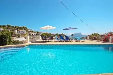 Apartaments turístics Anna2  Sea View Villa With Private Pool In Benissa