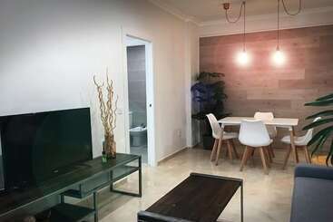 ツーリストアパートメント Beautiful And Modern Apartment Close To Alameda De Hércules