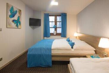 Pension Restaurace A Penzion Bludoveček