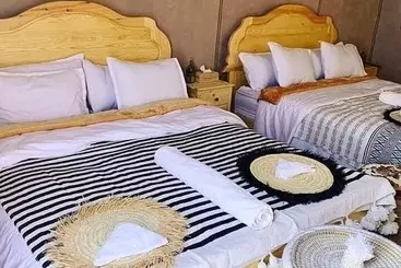 ペンション Bivouac Les Touareg Chez Bachir