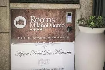 پانسیون Rooms Milano Duomo