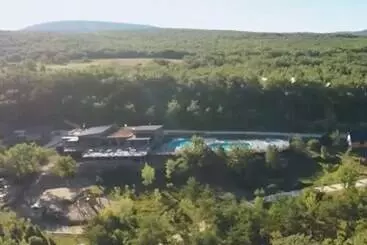 Hotel Village Huttopia Sud Ardèche