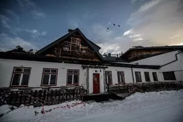 Hotel Gjaid Alm 1739m Am Dachstein Only Accessible By Cable Car