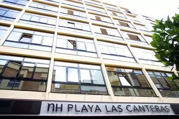 ホテル NH Las Palmas Playa Las Canteras
