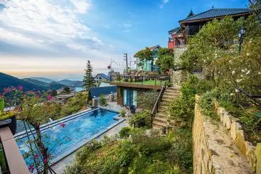 هتل آپارتمان Roses Villa Biet Thu Hoa Hong Tam Dao