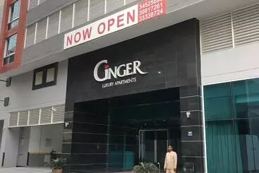 آپارتمانهای توریستها Ginger Luxury Apartments
