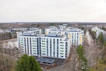 هتل آپارتمان Hiisi Homes Vantaa Kaivoksela