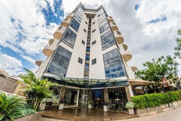 هتل آپارتمان The Lofts At Wood Avenue Kilimani