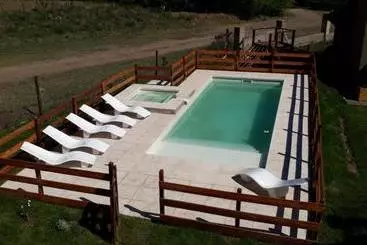 هتل آپارتمان Cabañas Cumelen