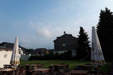 펜션 Landgasthaus Echtzer Hof