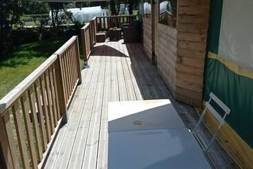 ホテル Camping L Abri Cotier