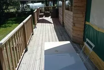 ホテル Camping L Abri Cotier