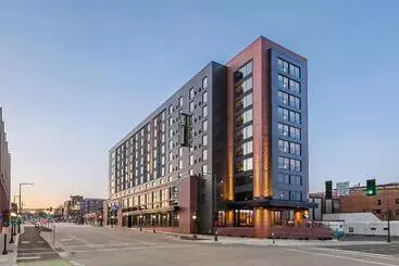 Hotelli Springhill Suites St. Paul Downtown