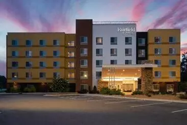 ホテル Fairfield Inn & Suites Rocky Mount