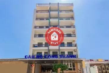 ホテル Oyo 1018 Cong Thanh Gold Apartment