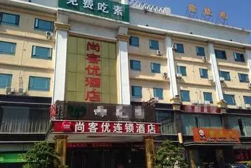 Thank Inn Chain Hotel Guangdong Dongguan Hengli Overpass Road