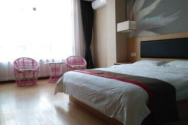 Thank Inn Chain Hotel Shanxi Weinan Linwei District Jiefang Road