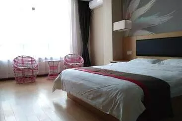 Thank Inn Chain Hotel Shanxi Weinan Linwei District Jiefang Road