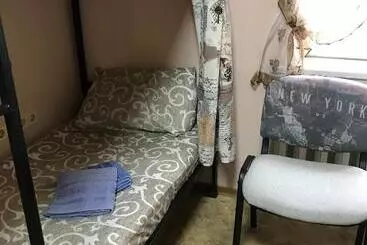 هاستل хостел тихий дворик