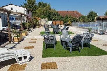 ペンション Gite La Charrue Logis De La Croix