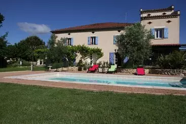Pension Au Mas Du Soleil