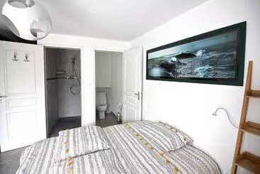 ベッドアンドブレックファースト Chambre Studio Pomme Happy Aux Portes De Bayeux Normandie 1 à 2 Pers
