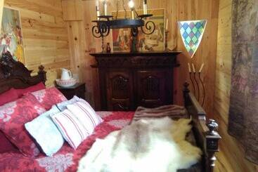 Сельский дом Ecuries Leseigneur   Camping Insolites