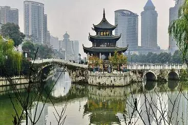 Hotelli 7 Days Guiyang Railway Station Xingguan Road Branch