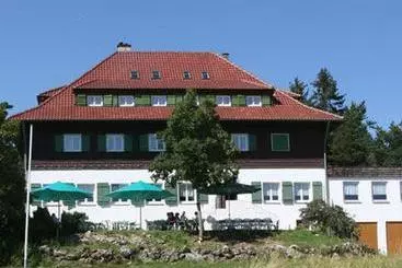 پانسیون Höhengasthof Wanderheim Nägelehaus