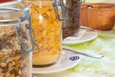 酒店 Fischhaus Am Kleinen Glubigsee