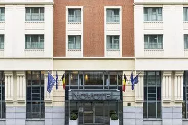 Novotel Brussels City Centre