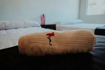 ホテル Bungalows Los Flamingos