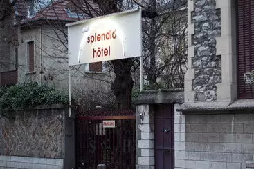 Hotel Splendid Hôtel Grenoble Centre Gare